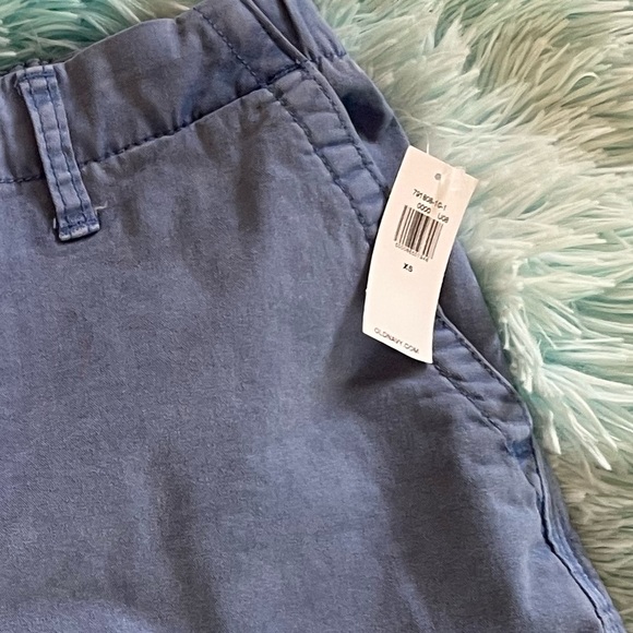 Old Navy NWT High waisted Chino Shorts 5 inch inseam size XS - Picture 5 of 5